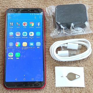 エイスース(ASUS)の★ZB555KL★48 ASUS Zenfone Max  M1 ZB555KL(スマートフォン本体)