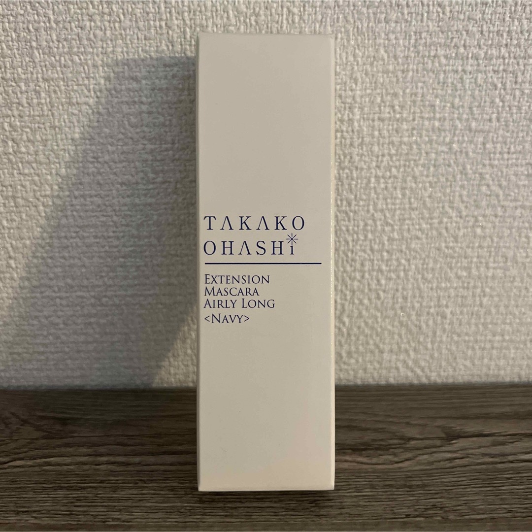 TAKAKO OHASHI エクステンションマスカラ エアリーロング ネイビー コスメ/美容のベースメイク/化粧品(マスカラ)の商品写真