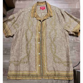 シュプリーム(Supreme)のSupreme Mosaic Silk S/S Shirt Mサイズ(シャツ)