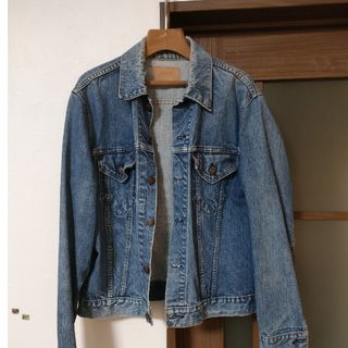 リーバイス(Levi's)のLevi's　デニムジャケット　Rタブ(Gジャン/デニムジャケット)