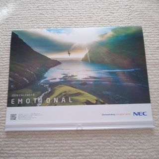 エヌイーシー(NEC)のNEC 2024年 カレンダー EMOTIONAL 風景(印刷物)