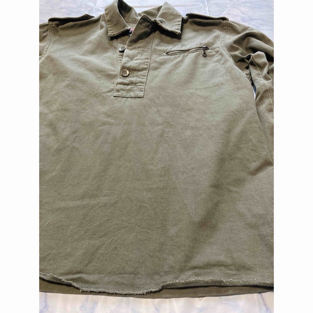 DIESEL(ディーゼル)の【Diesel】Polo Shirt /Khaki/S メンズのトップス(ポロシャツ)の商品写真