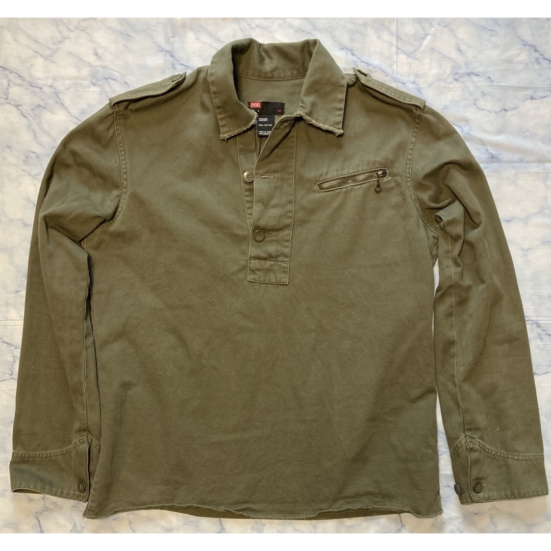 DIESEL(ディーゼル)の【Diesel】Polo Shirt /Khaki/S メンズのトップス(ポロシャツ)の商品写真