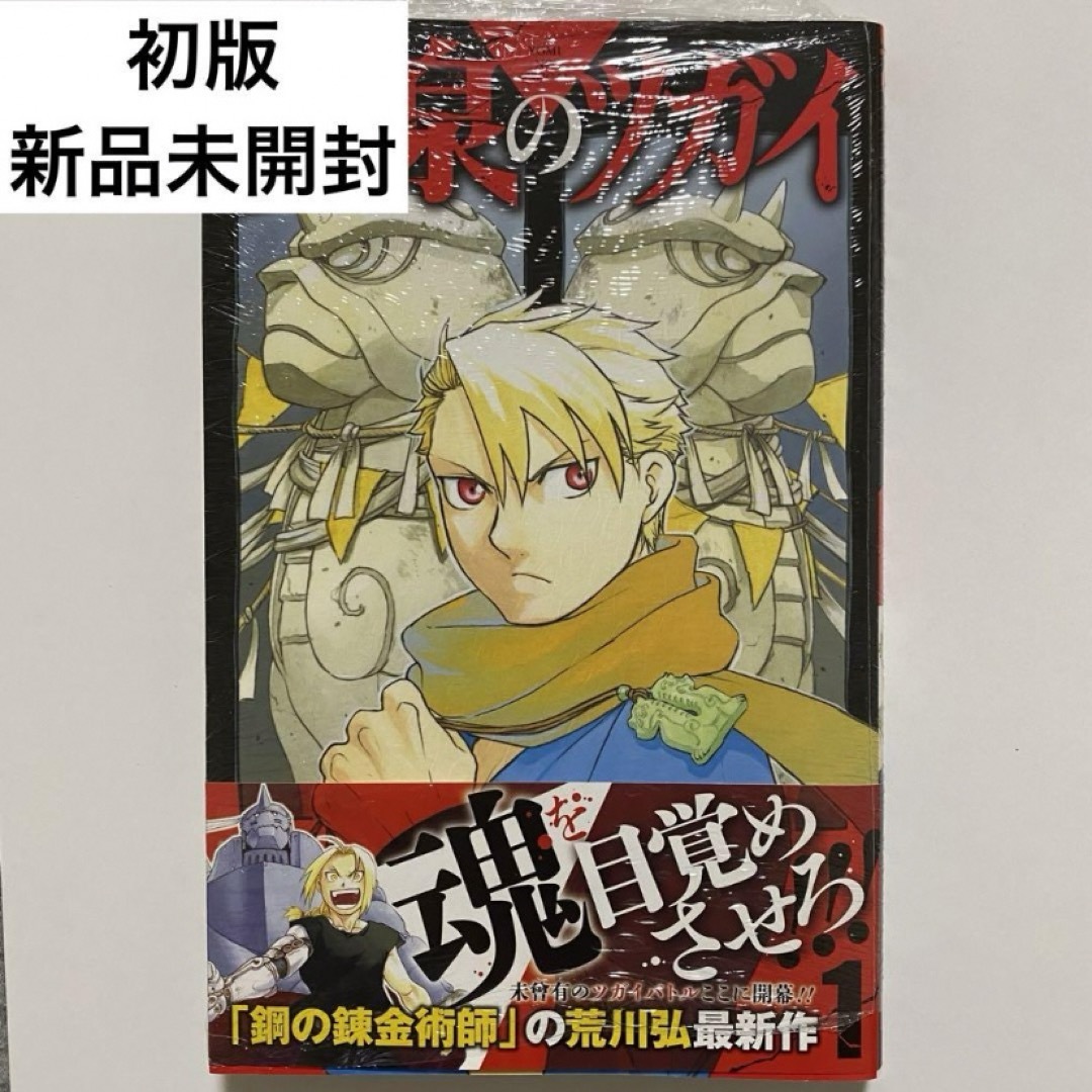 SQUARE ENIX(スクウェアエニックス)の新品未開封 黄泉のツガイ 1巻 エンタメ/ホビーの漫画(その他)の商品写真