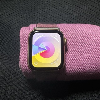 Apple Watch - アップルウォッチ 用 czダイヤモンドカバー ベルト