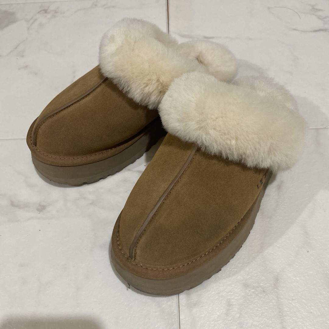 UGG(アグ)のUGG  ディスケットスリッポン 24センチ レディースの靴/シューズ(スリッポン/モカシン)の商品写真