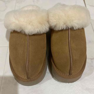 アグ(UGG)のUGG  ディスケットスリッポン 24センチ(スリッポン/モカシン)