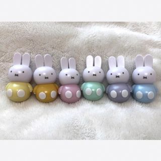 ミッフィー(miffy)のミッフィー　おきあがりこぼし　ゆれ丸　6個セット(キャラクターグッズ)