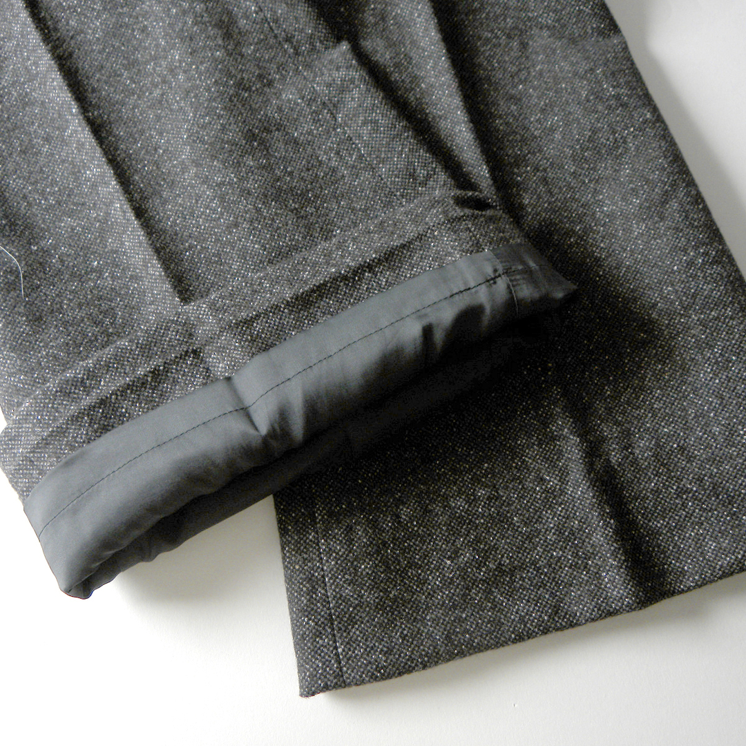 UNTITLED(アンタイトル)のアンタイトル シルクカシミヤブレンド ツイードパンツスーツ  レディースのフォーマル/ドレス(スーツ)の商品写真