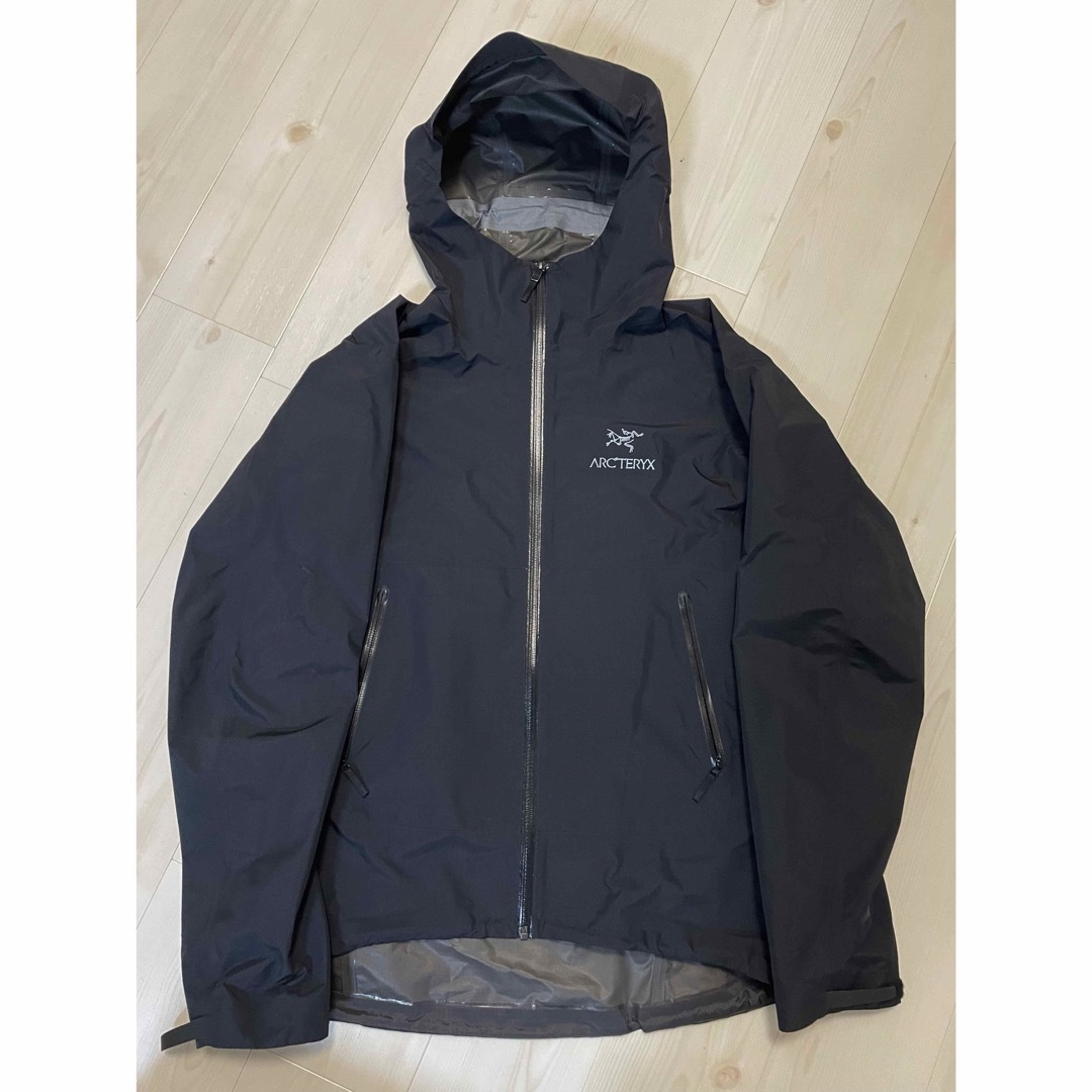 ARC'TERYX(アークテリクス)のArc’teryx Zeta SL M Black アークテリクスゼータ メンズのジャケット/アウター(マウンテンパーカー)の商品写真