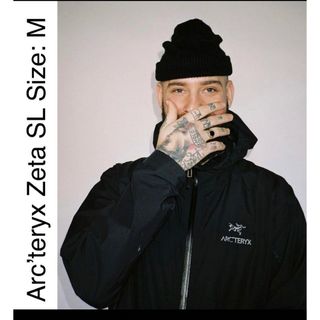 アークテリクス(ARC'TERYX)のArc’teryx Zeta SL M Black アークテリクスゼータ(マウンテンパーカー)