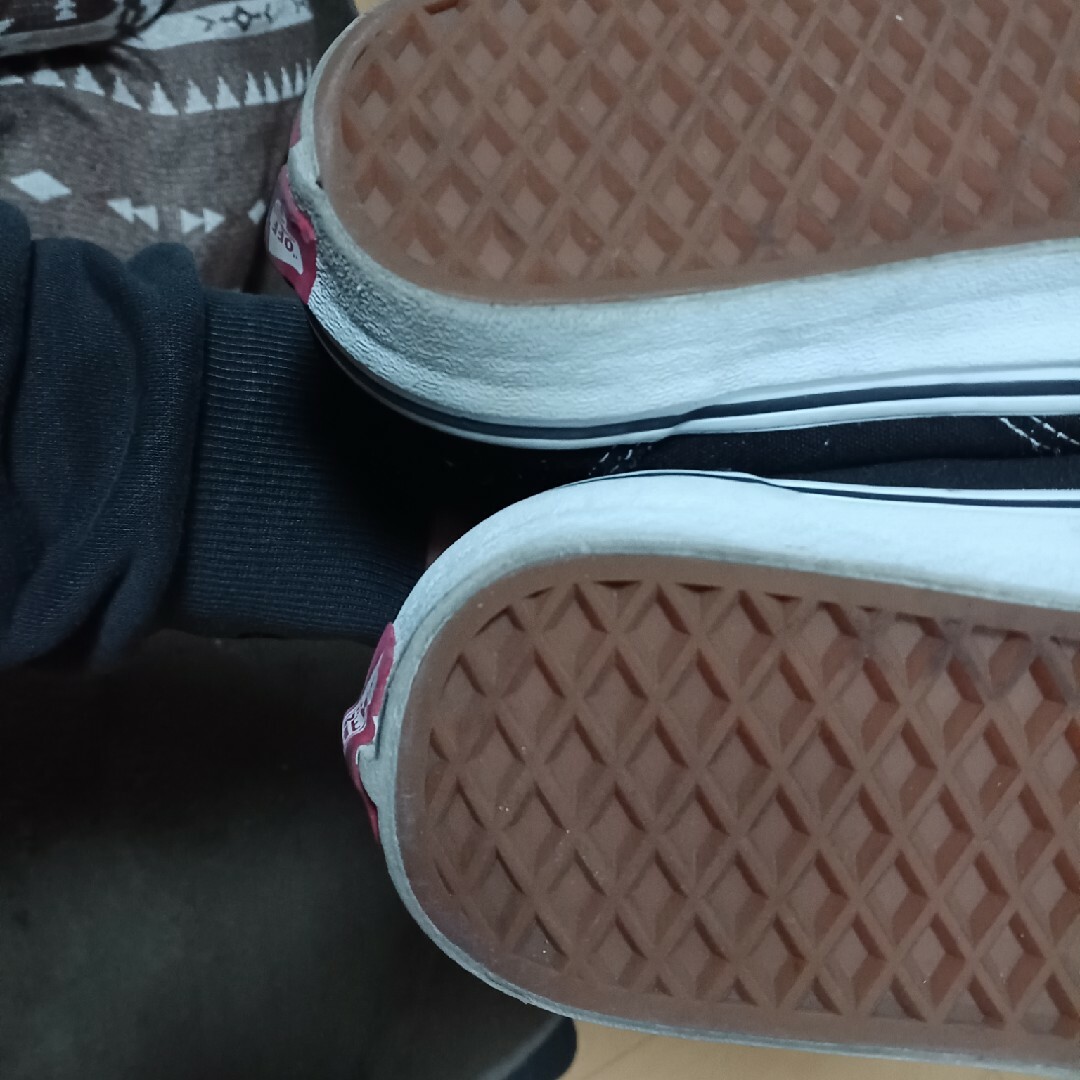 VANS(ヴァンズ)のコットン様専用 メンズの靴/シューズ(スニーカー)の商品写真