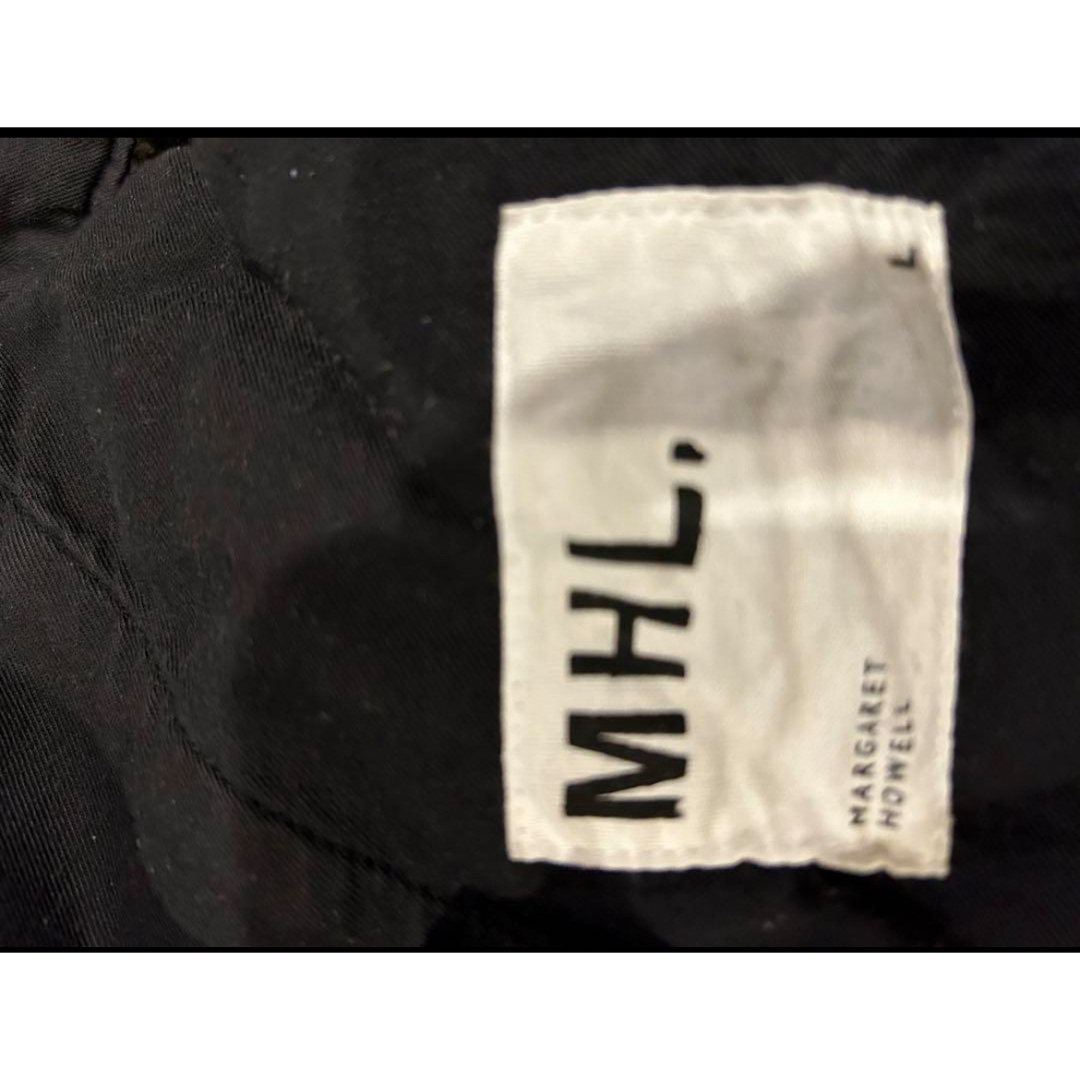 MHL.(エムエイチエル)のMHL.  エムエイチエル　コーデュロイパンツ　ブラウン　サイズL メンズのパンツ(その他)の商品写真