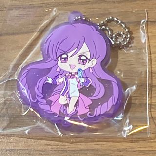 ぴちぴちピッチきらりんラバーキーホルダー＊かれん(キャラクターグッズ)
