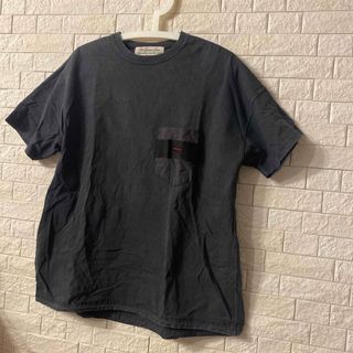 ブリーフィング(BRIEFING)の希少/Remi relief × briefing pocket tshirt (Tシャツ/カットソー(半袖/袖なし))