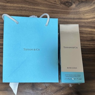 ティファニー(Tiffany & Co.)のTIFFANY＆Co. ローズ ゴールド ハンドクリーム 75ml(ハンドクリーム)