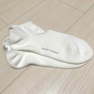 ラルフローレン(Ralph Lauren)の未使用品　POLO RALPH LAUREN スニーカーソックス(ソックス)