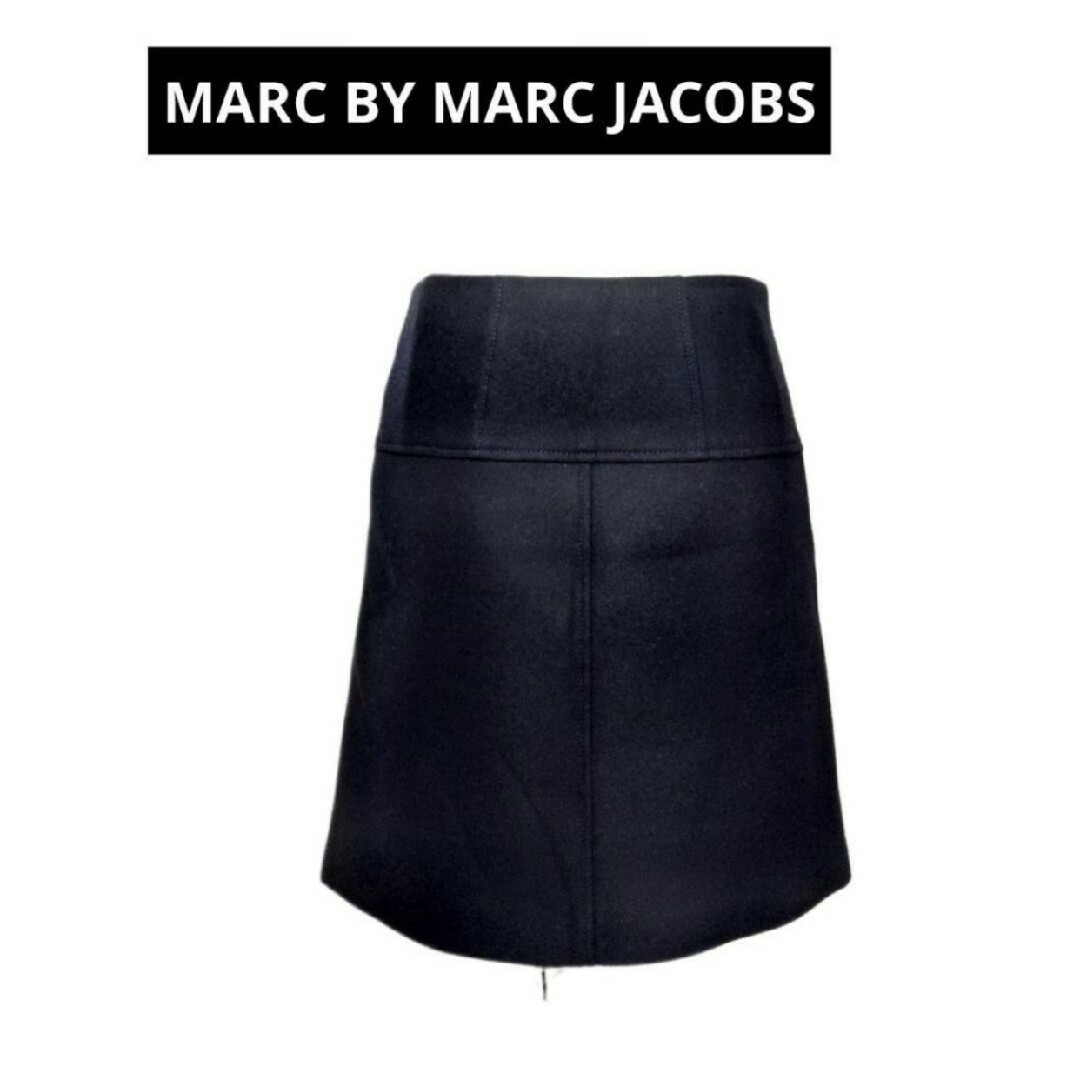 MARC BY MARC JACOBS(マークバイマークジェイコブス)の✨秋冬✨MARC BY MARC JACOBS★ウール★ミニスカート★size０ レディースのスカート(ミニスカート)の商品写真