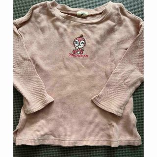 アンパンマン(アンパンマン)のドキンちゃん ワッフルトレーナー(Tシャツ/カットソー)