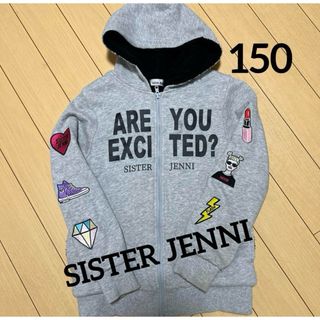 ジェニィ(JENNI)のSISTER JENNI♡ボアパーカー　ボアジャケット♡150(ジャケット/上着)