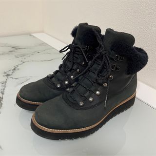 コールハーン(Cole Haan)のコールハーン ハイカー ブーツ 編み上げ ウォータープルーフ　24.0cm(ブーツ)