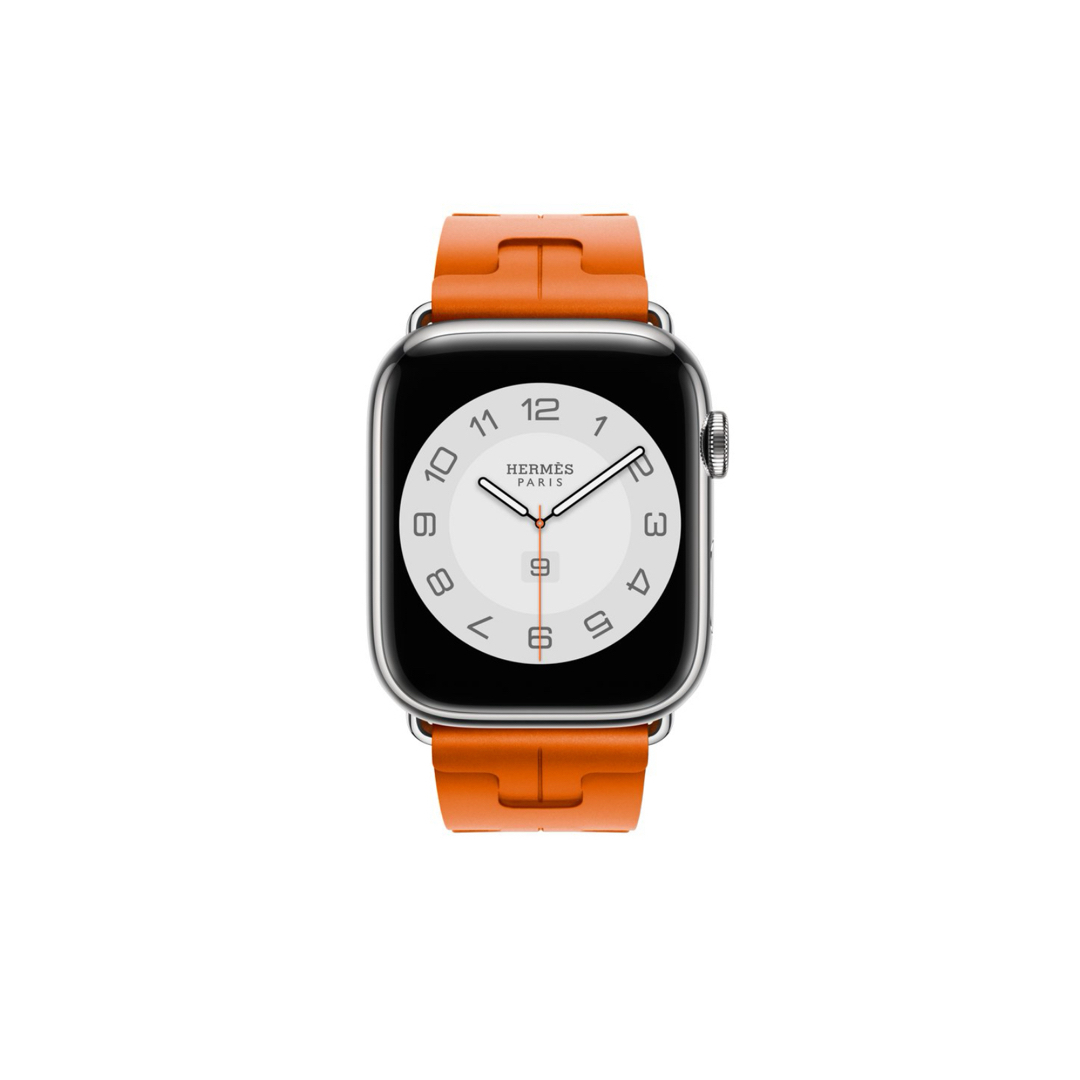 Apple Watch HERMES Series9 45mmシルバーベルト