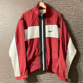 ナイキ(NIKE)のnike 90s ナイロンジャケット デタッチャブル 2way L(ナイロンジャケット)