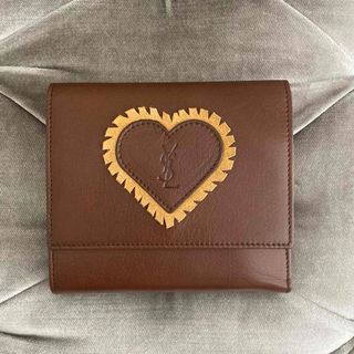 イヴサンローラン(Yves Saint Laurent)のイヴ・サンローラン ❤︎ ヴィンテージ ハート 財布(財布)