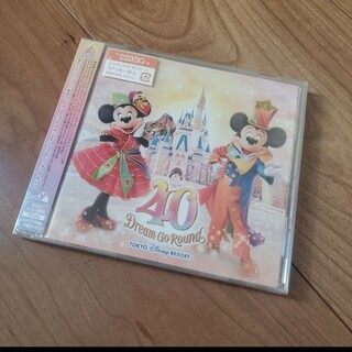 ディズニー(Disney)の【新品・未開封】東京ディズニーリゾート 40周年 ドリームゴーラウンド CD(その他)