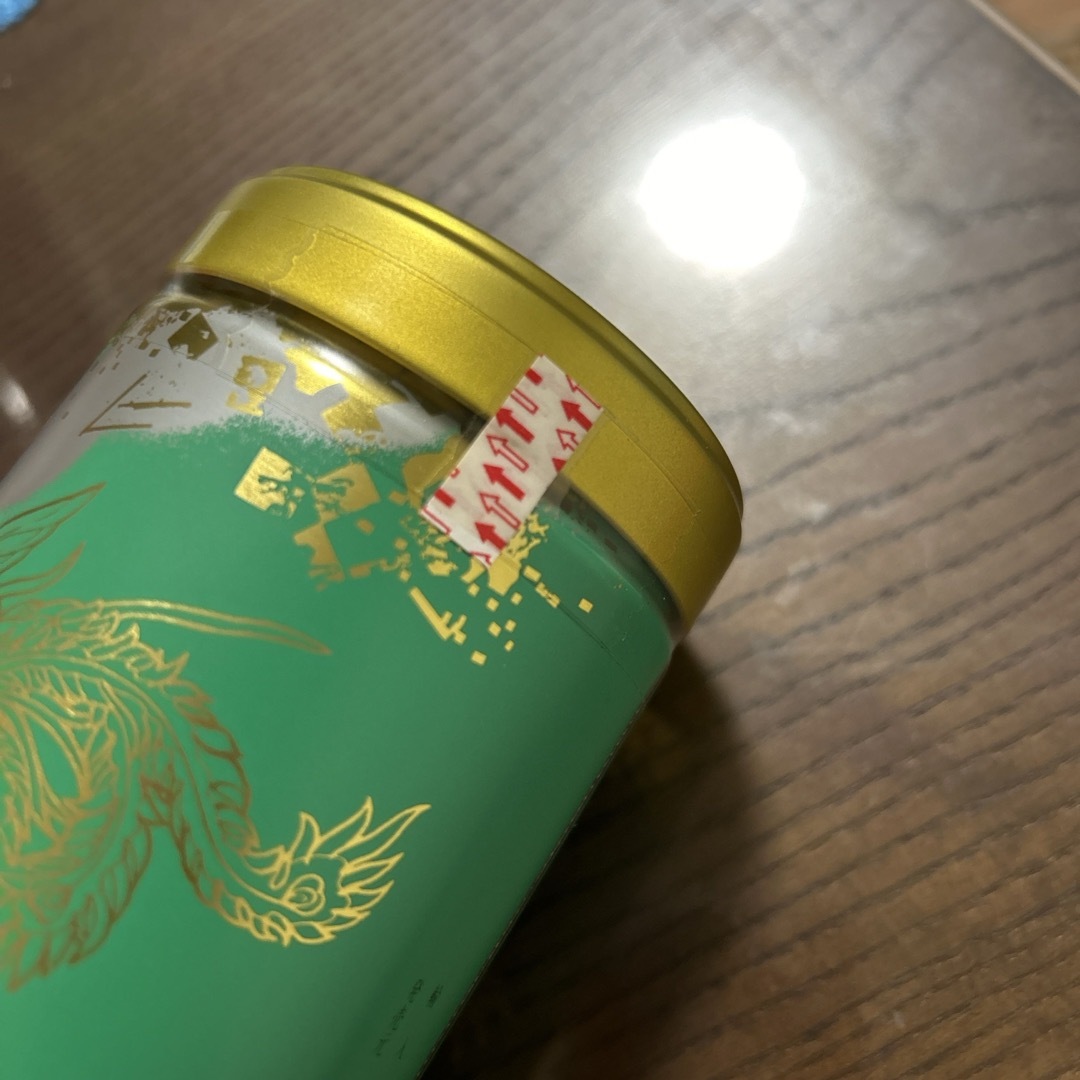 横浜中華街【萬福臨】プーアール茶★125g 食品/飲料/酒の飲料(茶)の商品写真