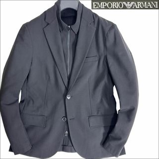 EMPORIO ARMANI カジュアルジャケット 44(S位) 紺