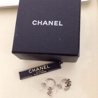 シャネル(CHANEL)の〜11日までお取置 CHANEL ピアス(ピアス)