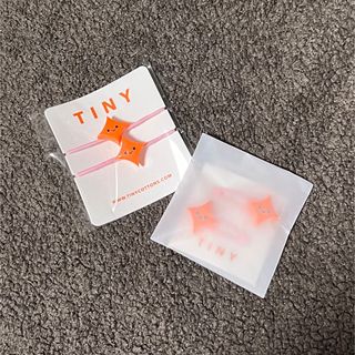 キャラメルベビー&チャイルド(Caramel baby&child )のTINY COTTONS ヘアゴム ヘアクリップ(その他)