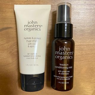 ジョンマスターオーガニック(John Masters Organics)のジョンマスターオーガニック ヘアミルク&G&Cリーブインコンディショニングミスト(ヘアケア)