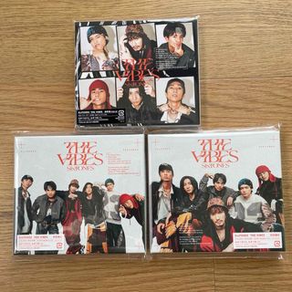 ストーンズ(SixTONES)のSixTONES THE　VIBES  3形態セット（初回盤A.B..通常盤　）(ポップス/ロック(邦楽))