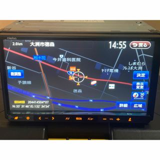 クラリオン(クラリオン)のカーナビ　clarion(カーナビ/カーテレビ)