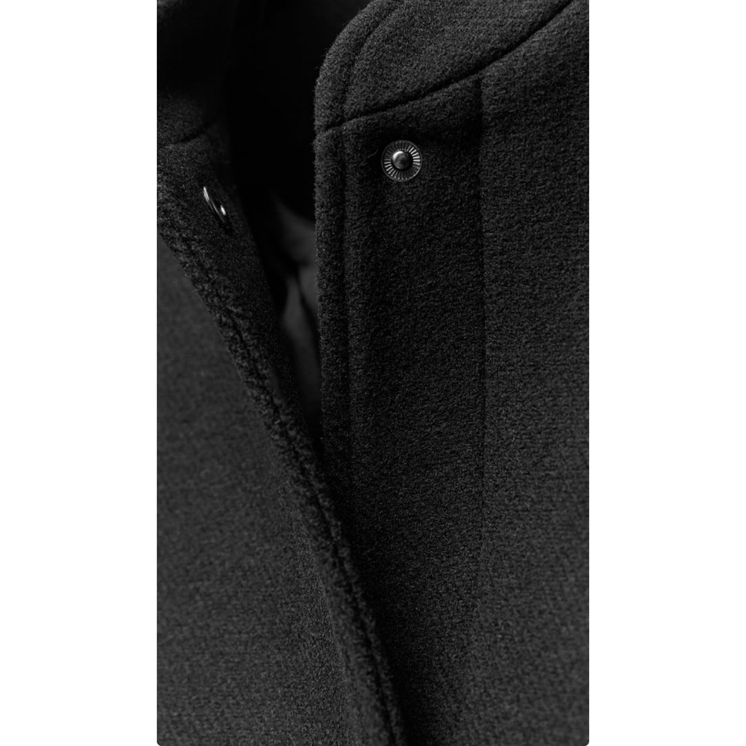 ZARA(ザラ)のZARA ウールブレンドボンバージャケット メンズのジャケット/アウター(ブルゾン)の商品写真