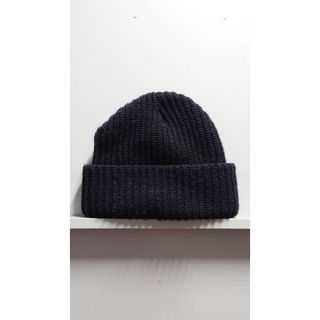 NEW YORK HAT - NEW YORK HAT USA製 ダブルフェイス リブ編み ニット キャップ