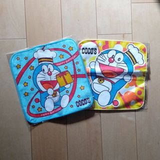 ショウガクカン(小学館)のドラえもん　ハンドタオル(キャラクターグッズ)