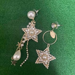 星　ピアス(ピアス)