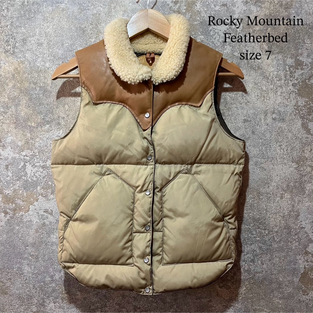 ロッキーマウンテンRocky Mountain Featherbed クリスティーベスト ロッキーマウンテンRocky Mountain Featherbed クリスティーベスト