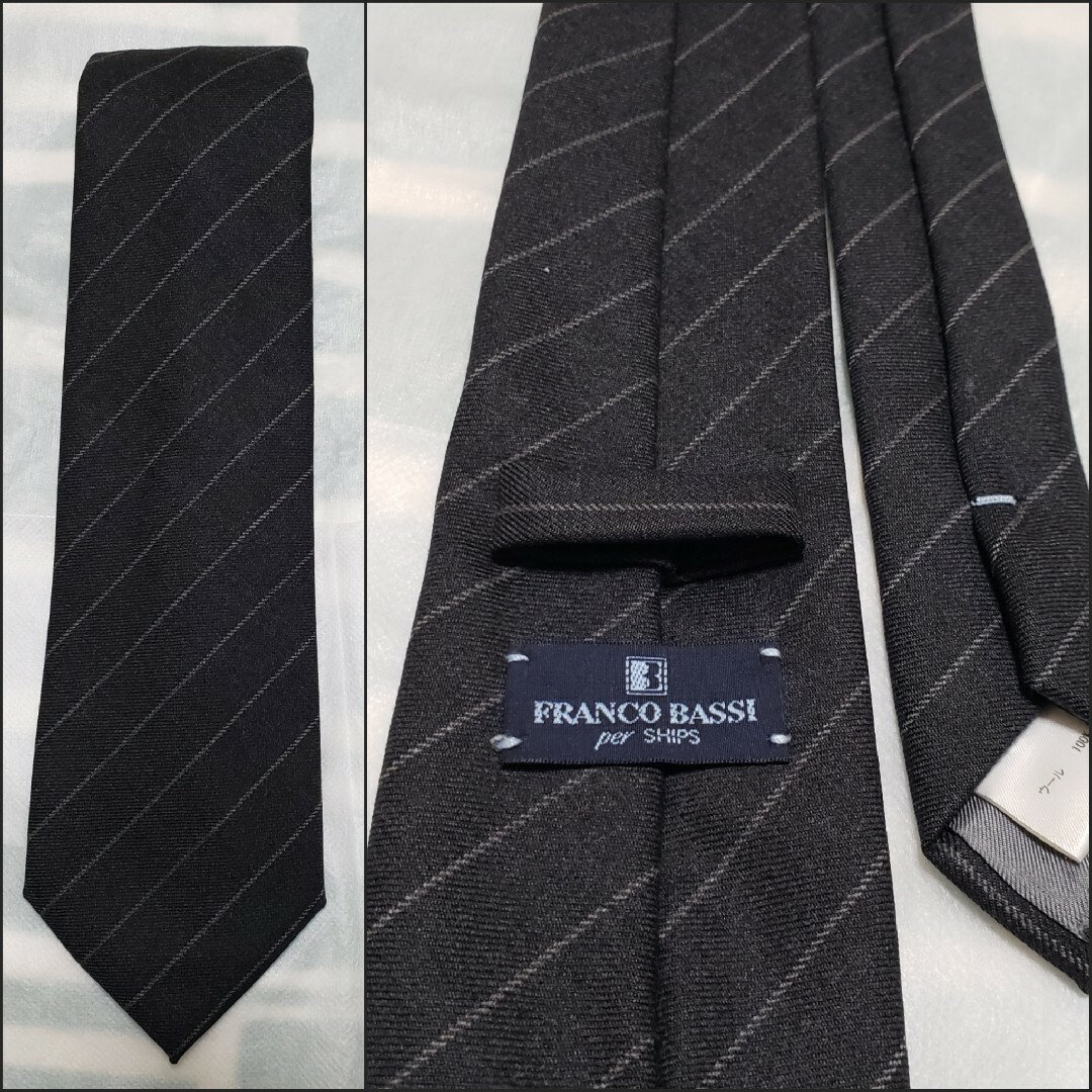 美品】ウール100%FRANCO BASSI×SHIPSフランコバッシシップス FRANCO BASSI - 美品】ウール100%FRANCO BASSI×SHIPSフランコ