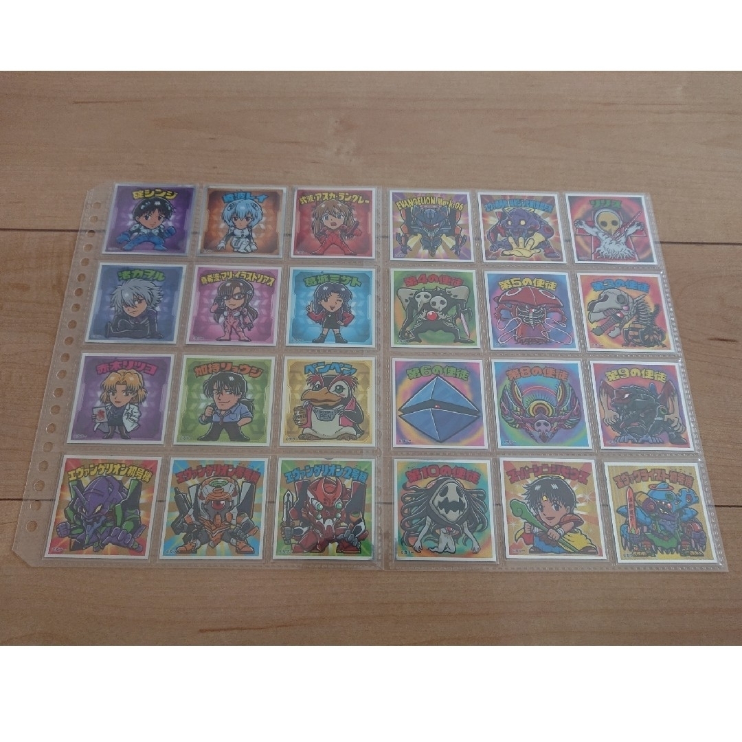 悠々商店　エヴァックリマン 序 破 Q スペシャルエディション　セット 悠々商店様 専用 エヴァックリマン 序 破 Q スペシャル