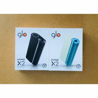 【新品未開封】glo HYPER X2　ブラック ミント　計２点セット(その他)