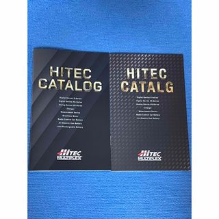 ハイテック(HI-TEC)のハイテック カタログ ラジコン エアガン ２冊(ホビーラジコン)