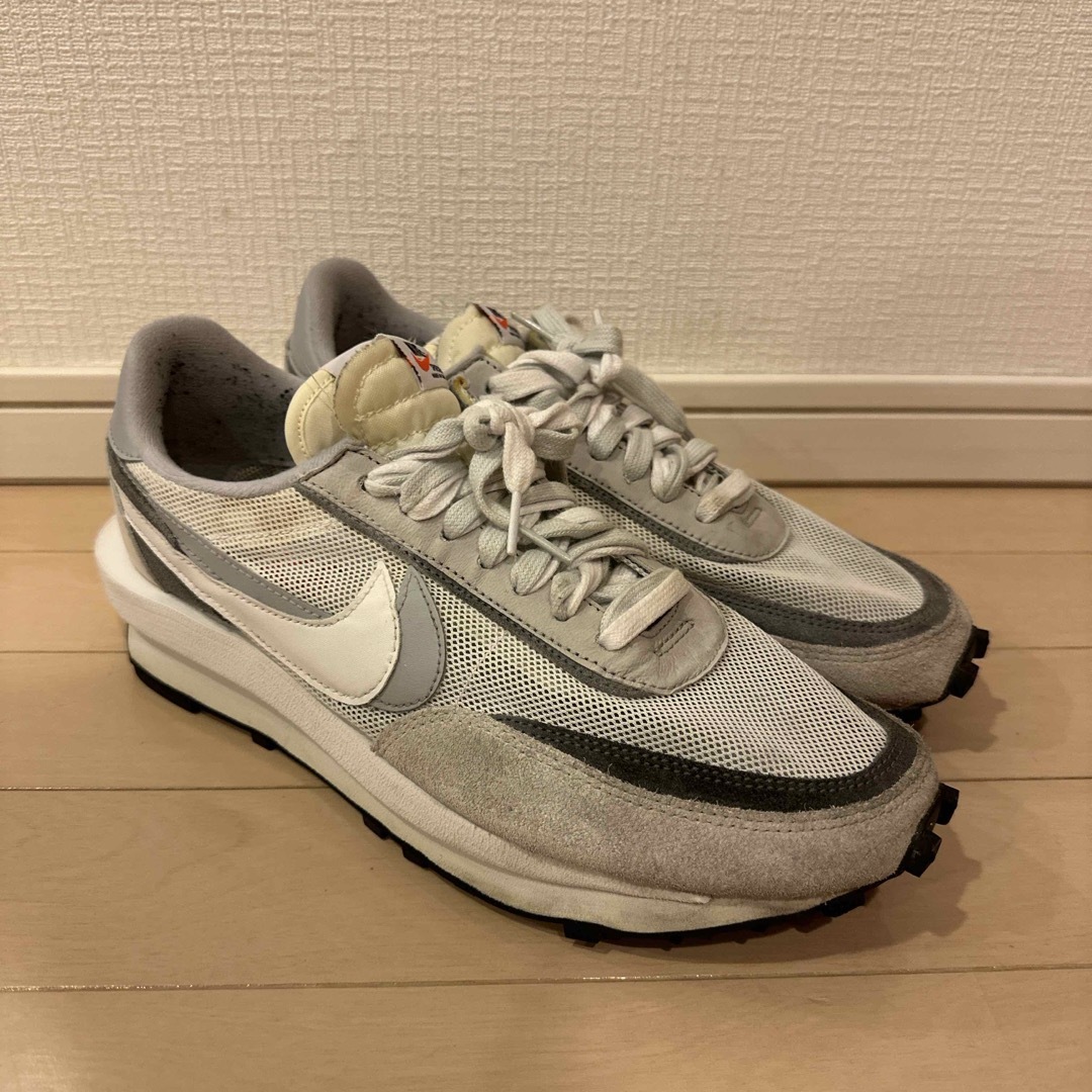 sacai(サカイ)のsacai × Nike LD Waffle "White" 28.5cm メンズの靴/シューズ(スニーカー)の商品写真