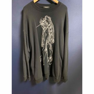 アンダーカバー(UNDERCOVER)のUNDERCOVER EVANGELION sweat size4 5000(トレーナー/スウェット)