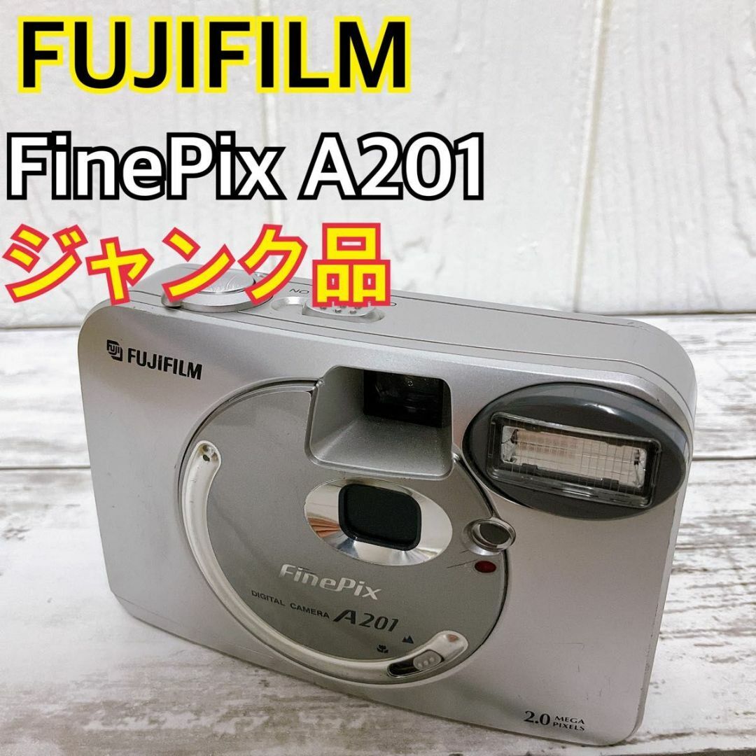 FUJIFILM finepix A201 コンパクトデジタルカメラ