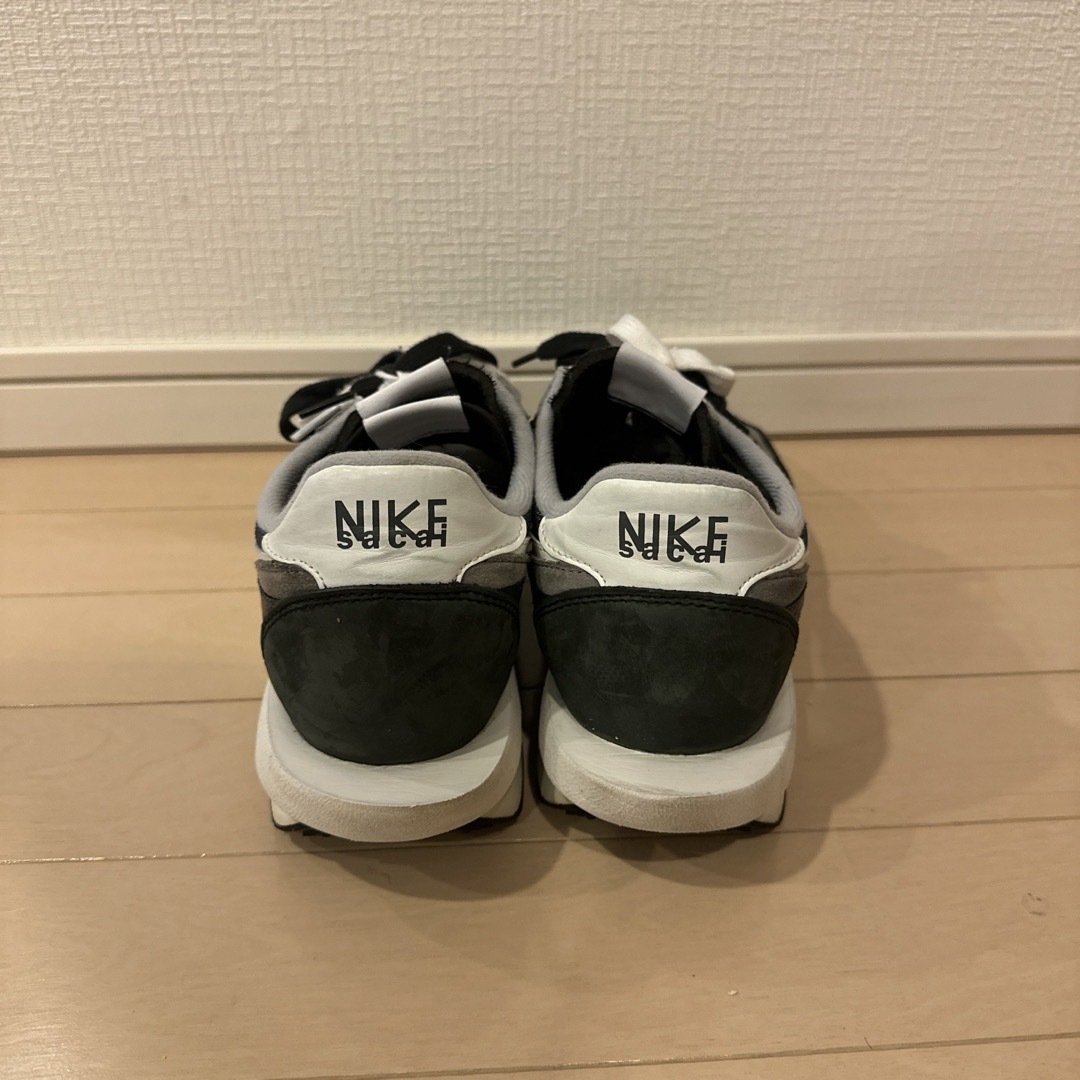 sacai(サカイ)のsacai × Nike LD Waffle "Black" 28.5cm メンズの靴/シューズ(スニーカー)の商品写真