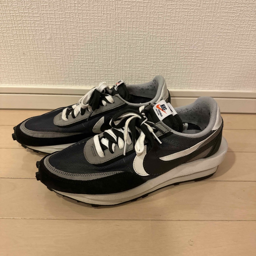 sacai(サカイ)のsacai × Nike LD Waffle "Black" 28.5cm メンズの靴/シューズ(スニーカー)の商品写真